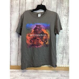 Goth y2k indie normcore gorpcore fisherman ONE REPUBLIC T-SHIRT Medium